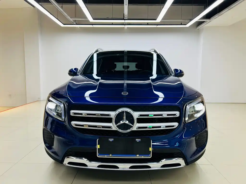 Mercedes-Benz GLB 2022 — фото 2