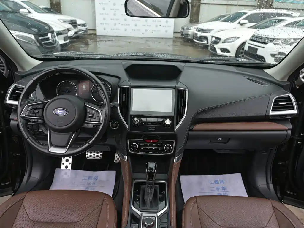 Subaru Forester 2019 — фото 9