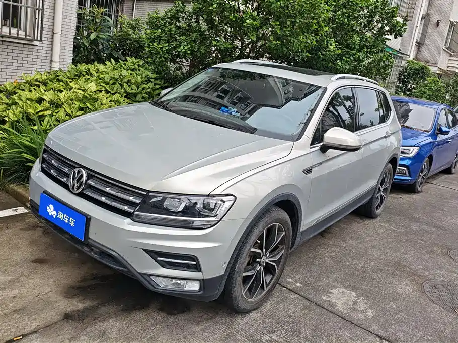 Volkswagen Tiguan L 2020