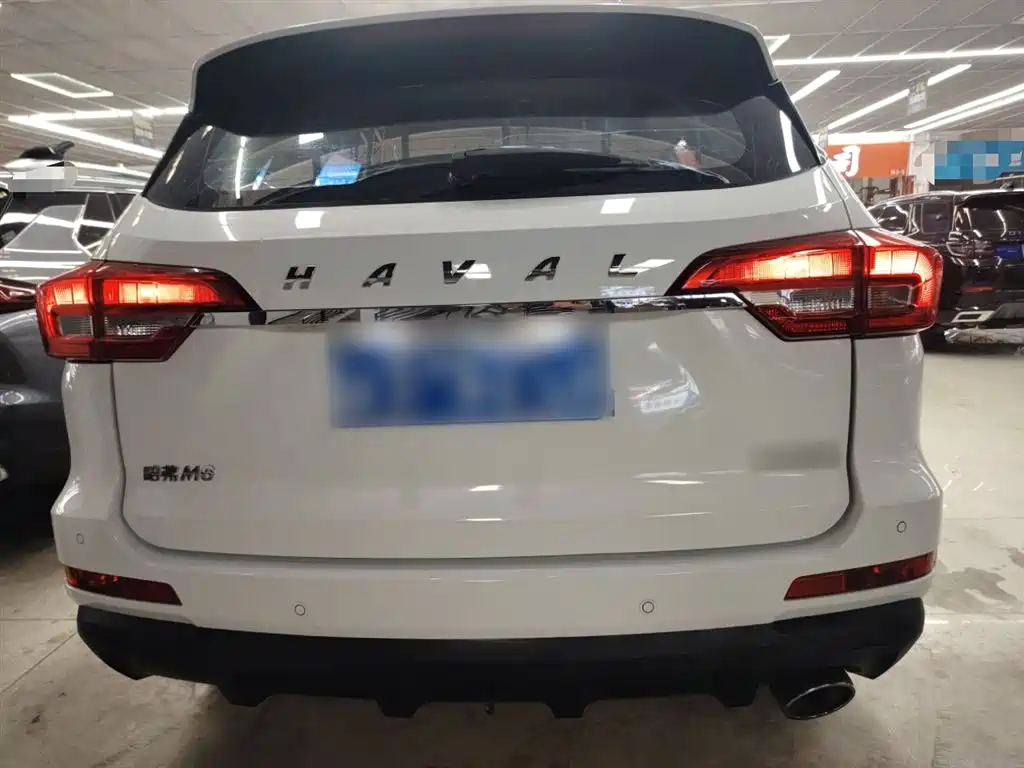 Haval M6 2018 — фото 6