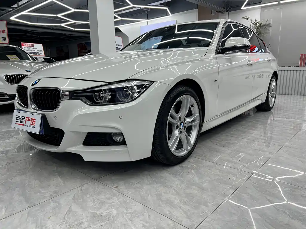 BMW 3 Series 2017 — фото 1