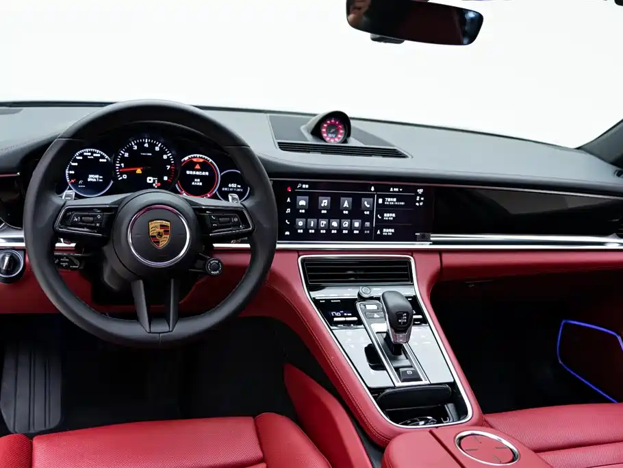 Porsche Panamera 2022 — фото 13