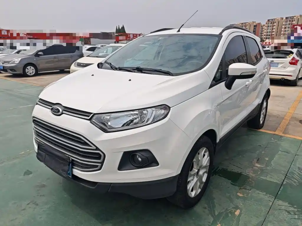Ford EcoSport 2015 — фото 2
