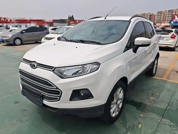 Ford EcoSport 2015
