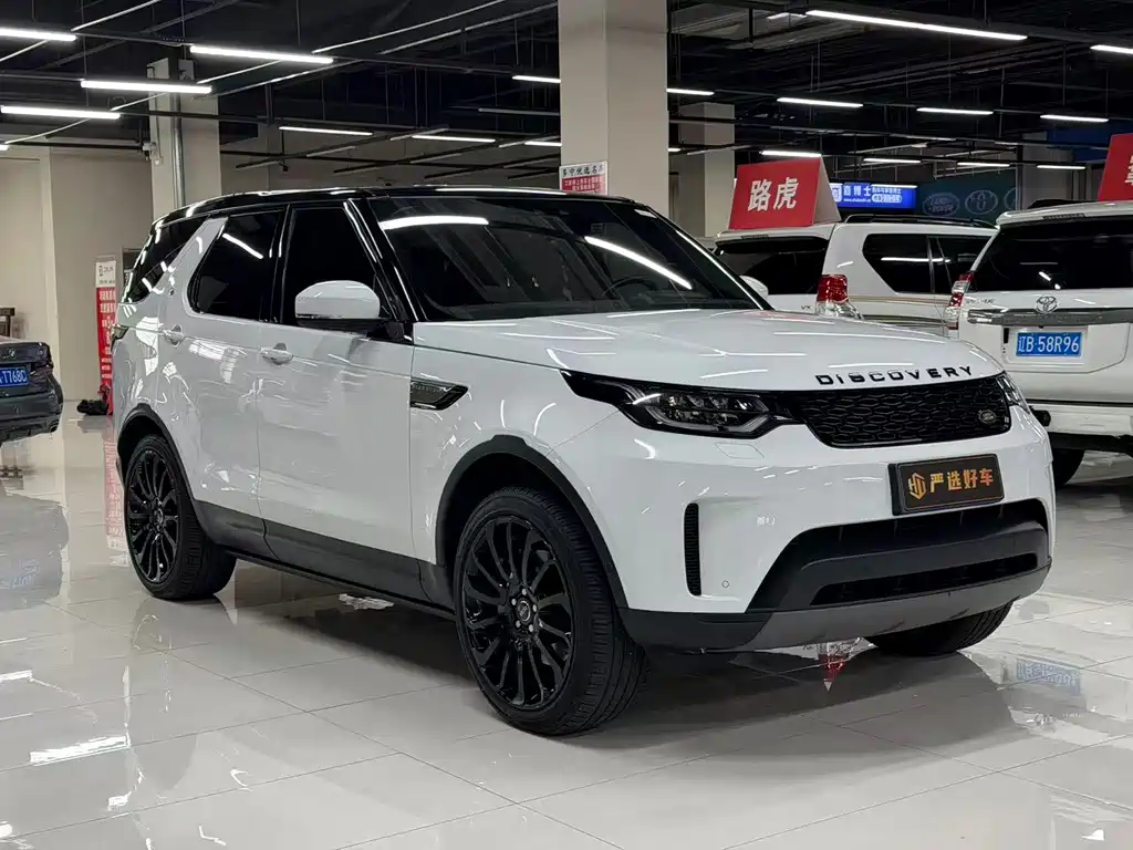 Land Rover Discovery 2018 — фото 2
