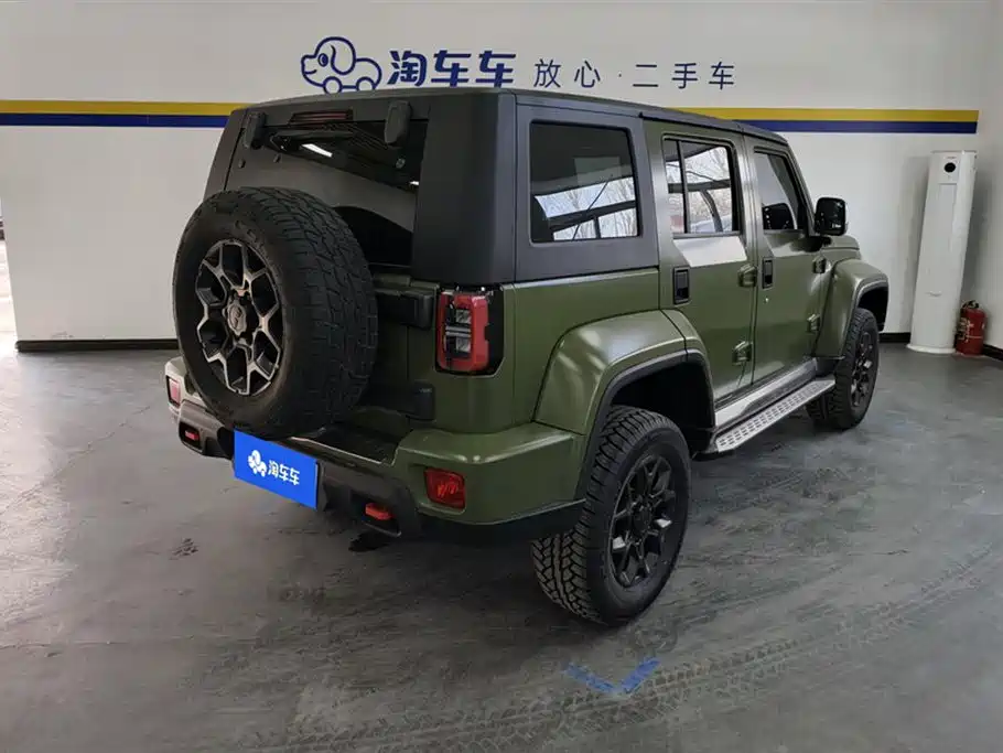 Beijing Off-Road BJ40 2023 — фото 3