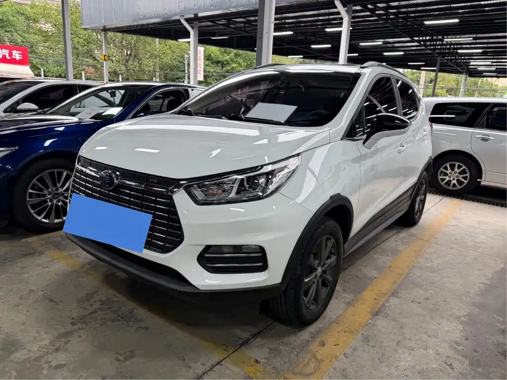 BYD Yuan EV 2019
