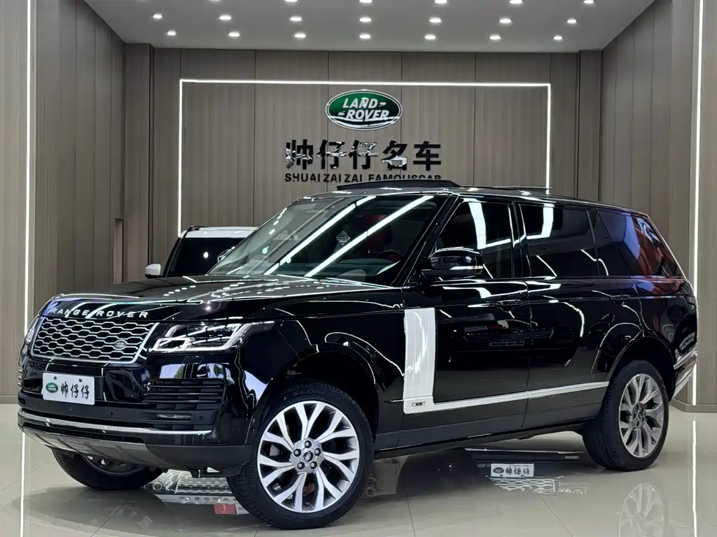 Land Rover Range Rover 2020 — фото 1