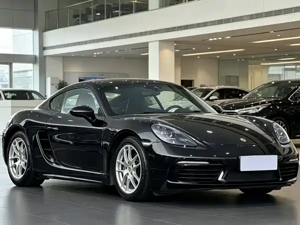 Porsche 718 2019