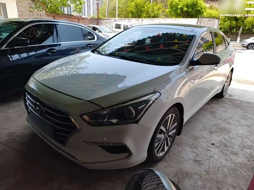Hyundai Mistra 2018 — фото 1