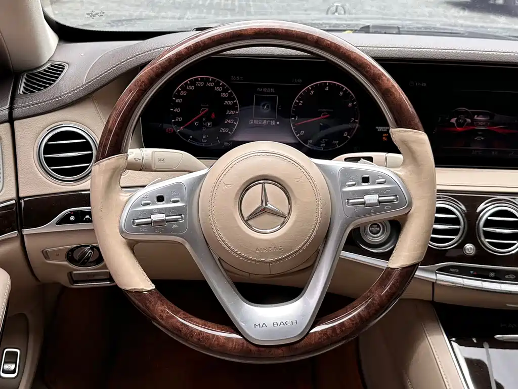 Mercedes-Benz Maybach S-Class 2018 — фото 15