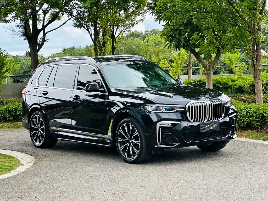 BMW X7 2021 — фото 3
