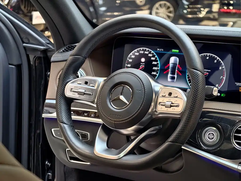 Mercedes-Benz S-Class 2020 — фото 23