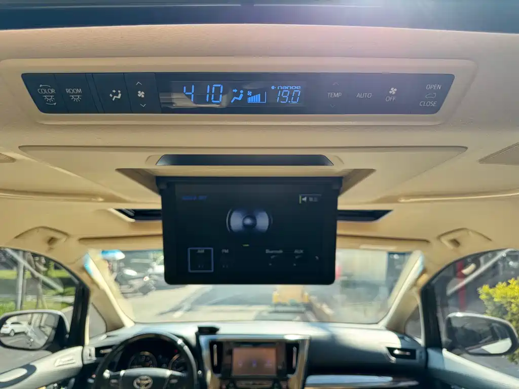Toyota Alphard 2019 — фото 19
