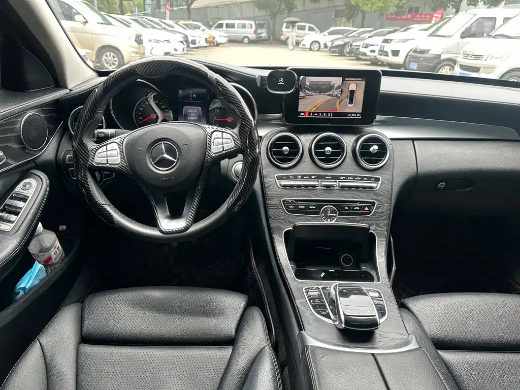 Mercedes-Benz C-Class 2016 — фото 13