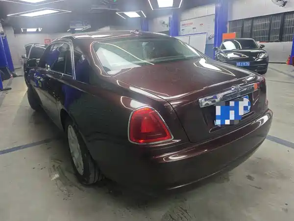 Rolls-Royce Ghost 2014