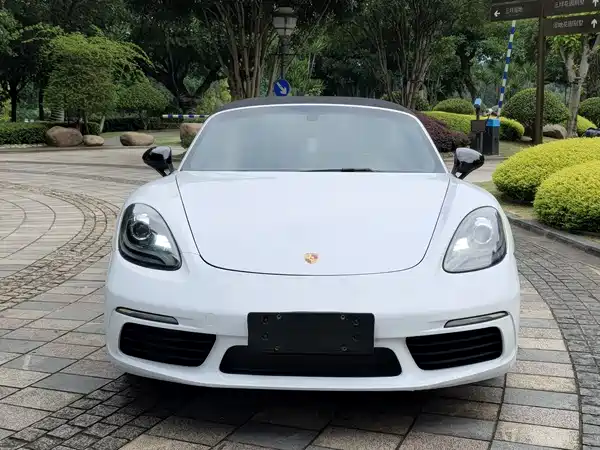 Porsche 718 2018