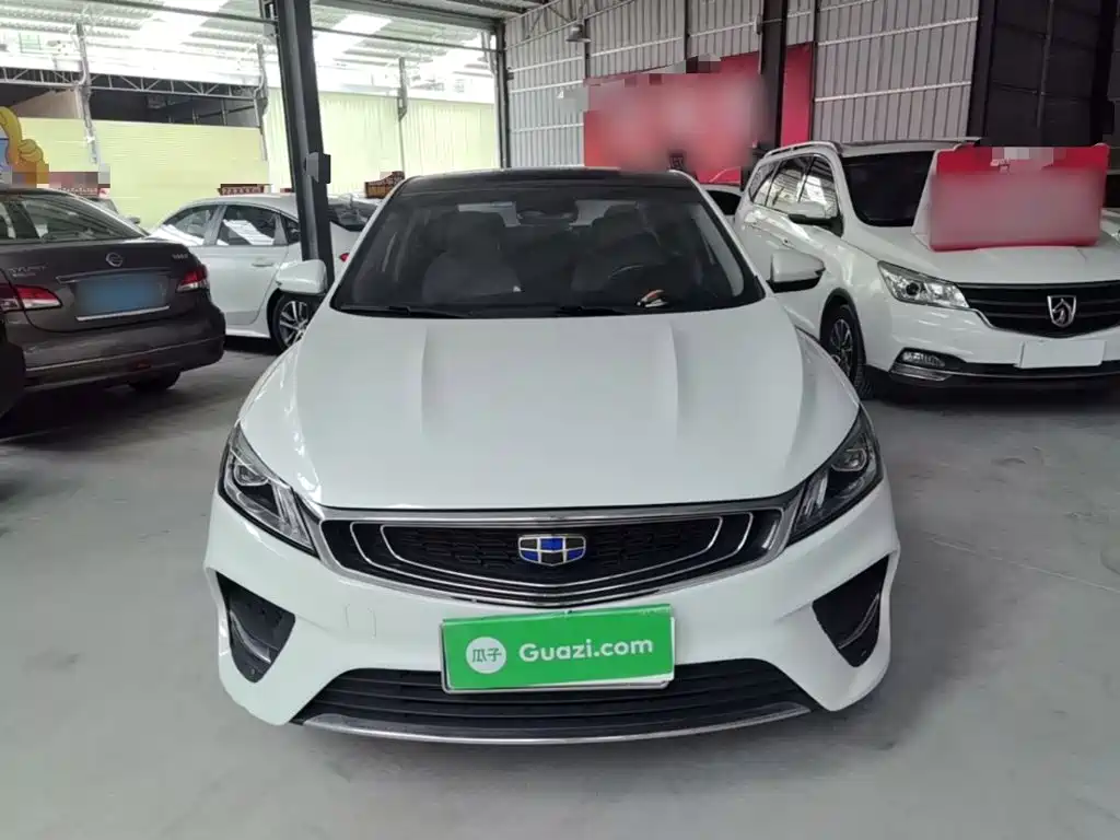 Geely Binrui 2019