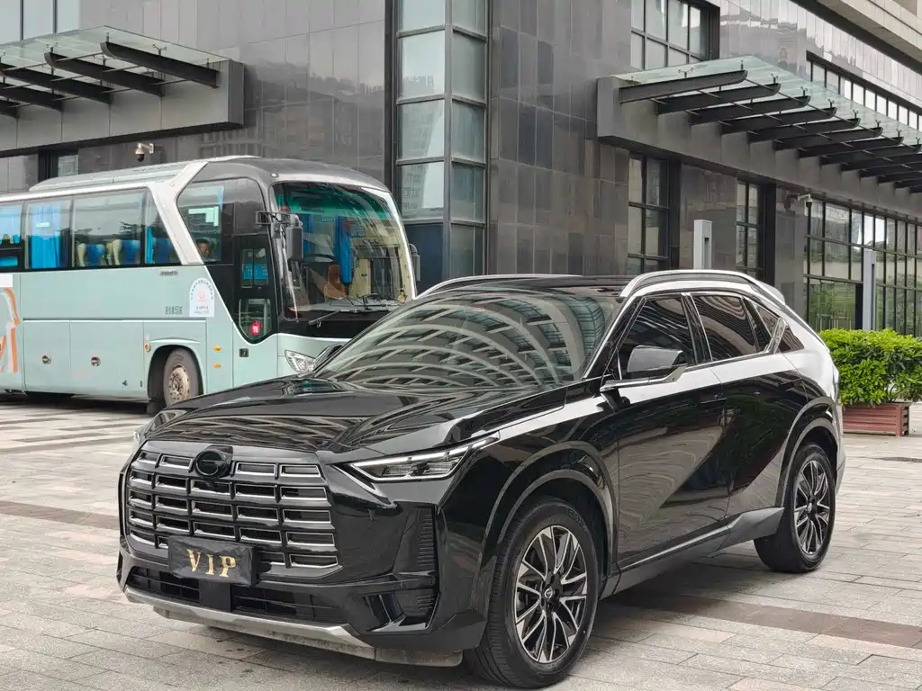 GAC Motor Trumpchi GS4 2024 — фото 2