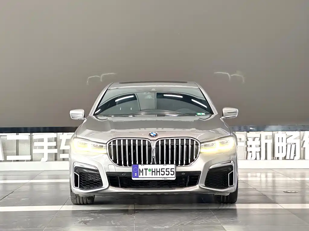 BMW 7 Series 2019 — фото 2
