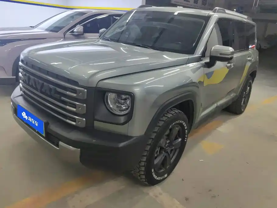 Haval Raptors New Energy 2024 — фото 1