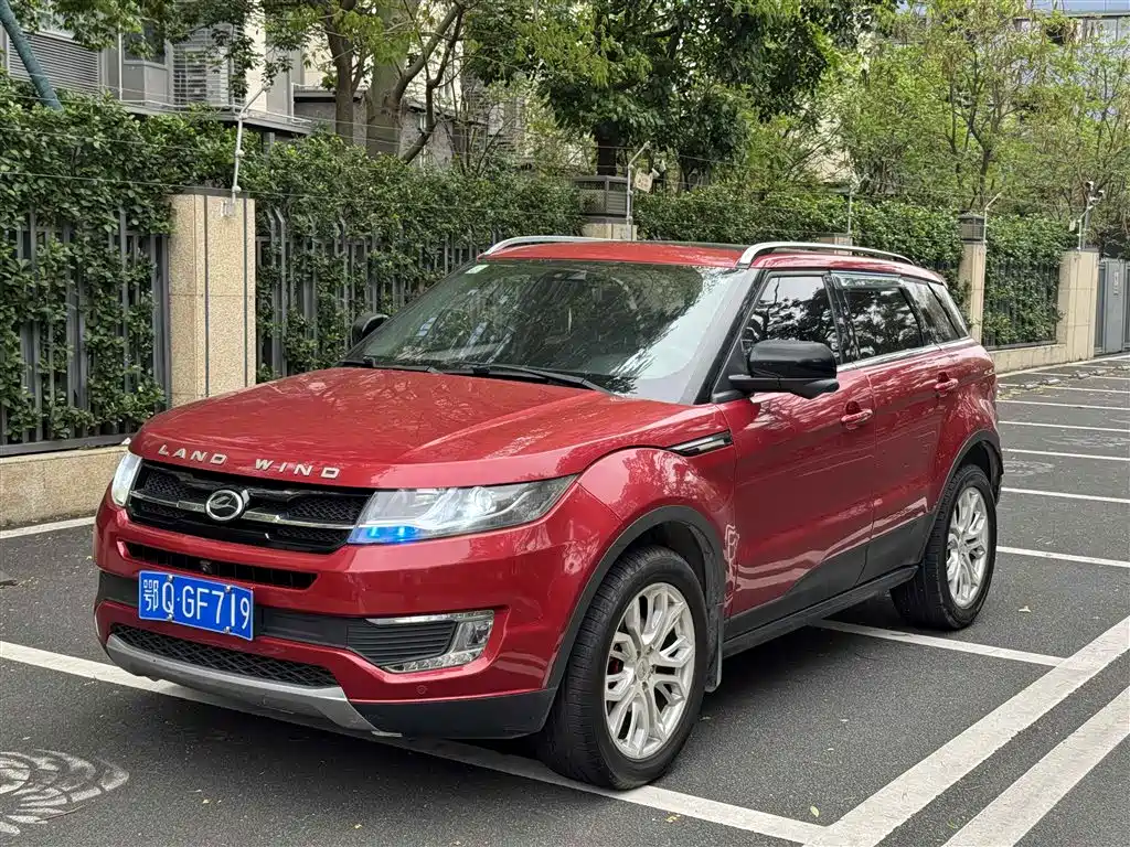 Landwind X7 2015 — фото 1
