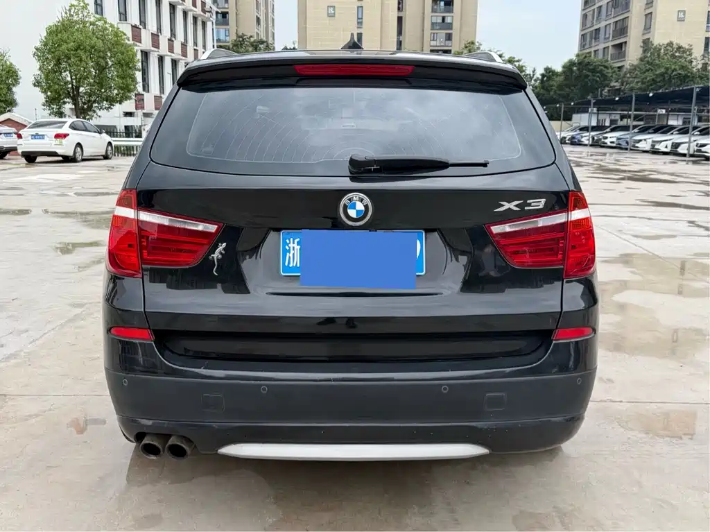 BMW X3 2013 — фото 10