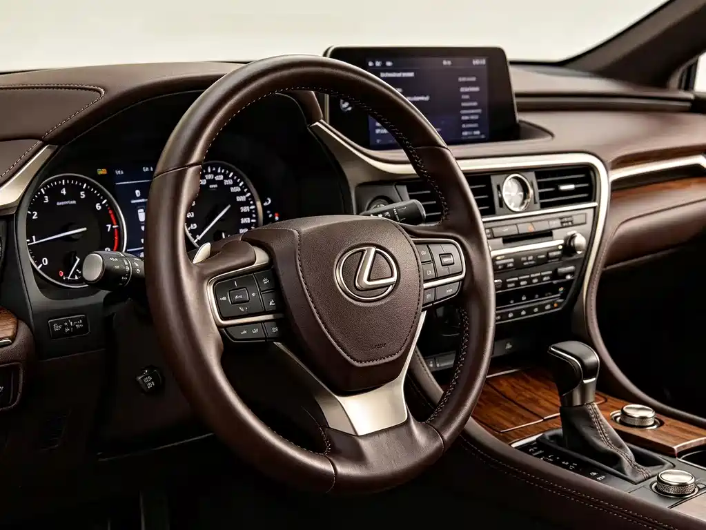 Lexus RX 2021