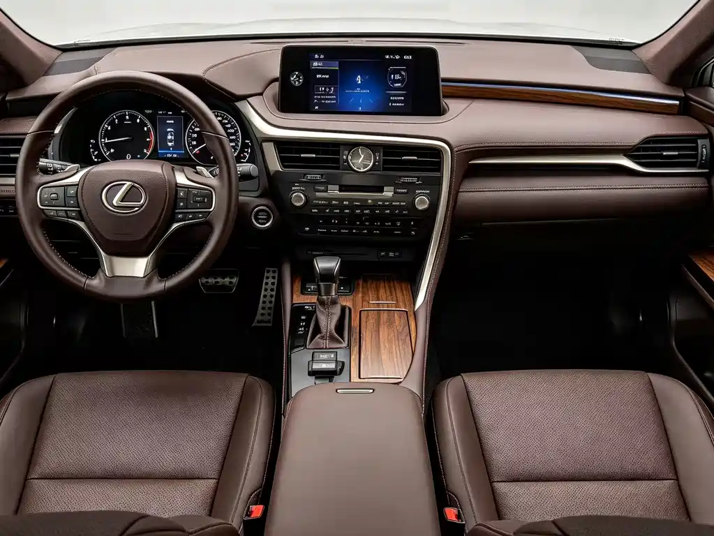 Lexus RX 2021