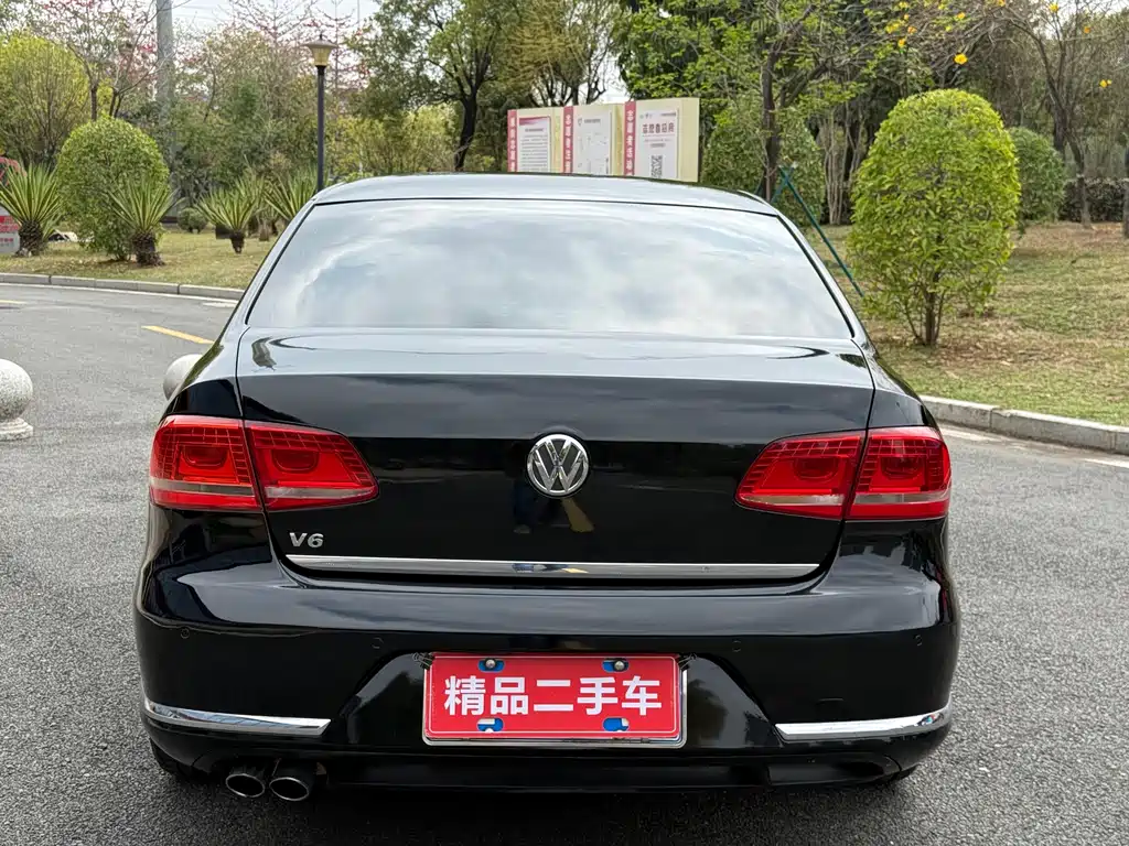 Volkswagen Magotan 2013