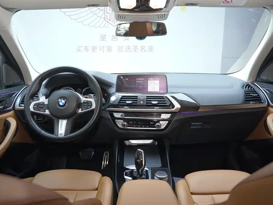 BMW X3 2019 — фото 19