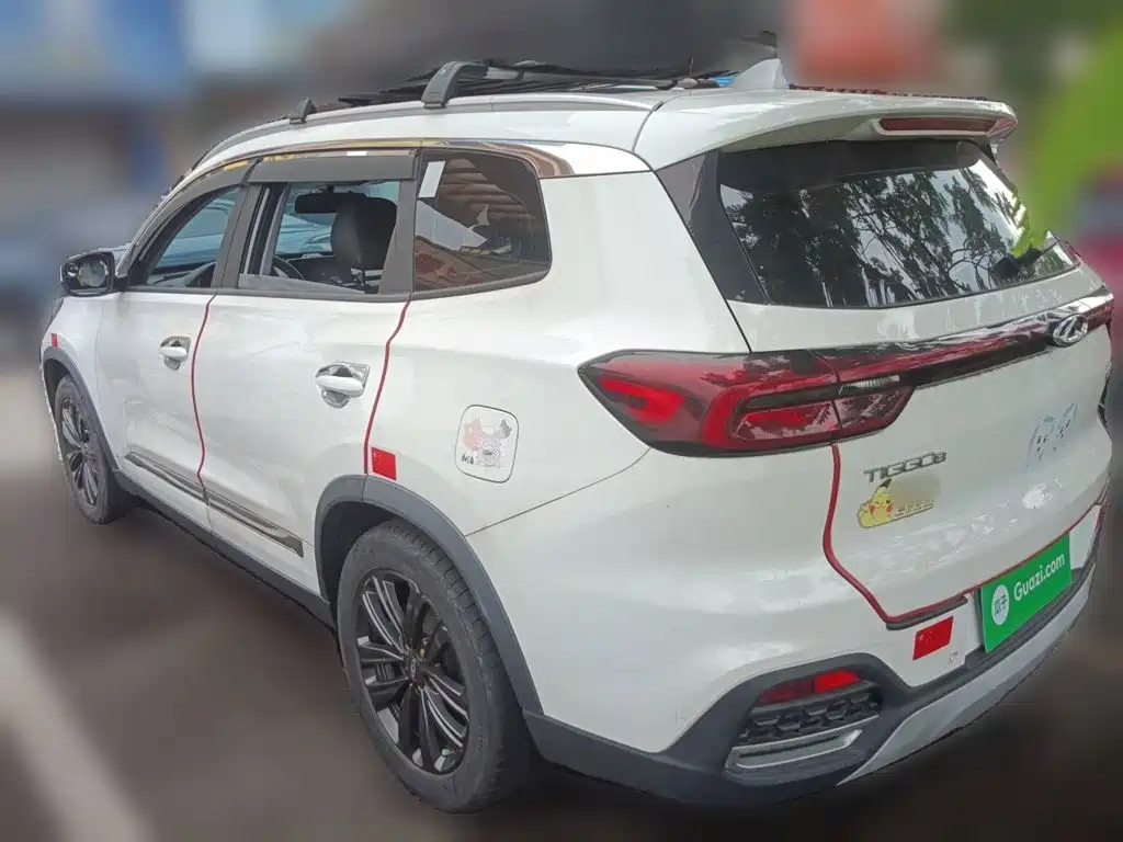 Chery Tiggo 8 2021 — фото 25