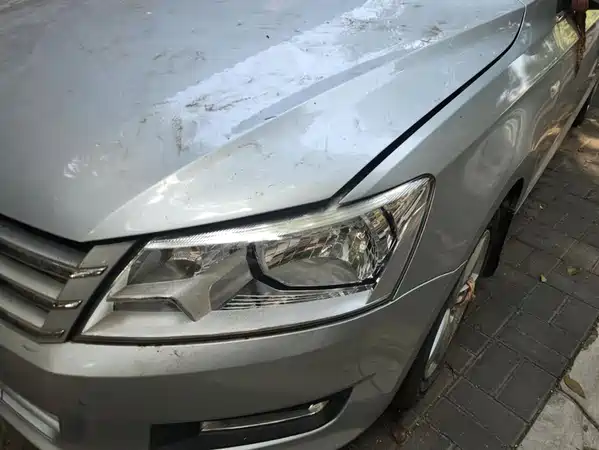 Volkswagen Santana 2015