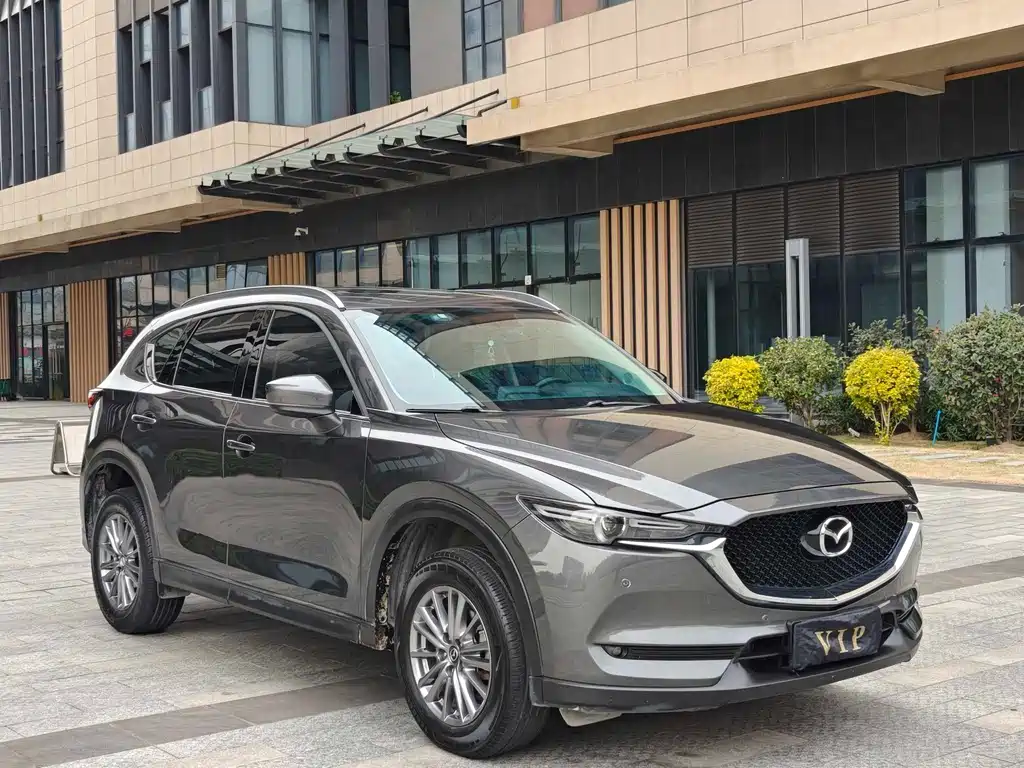 Mazda CX-5 2019 — фото 1