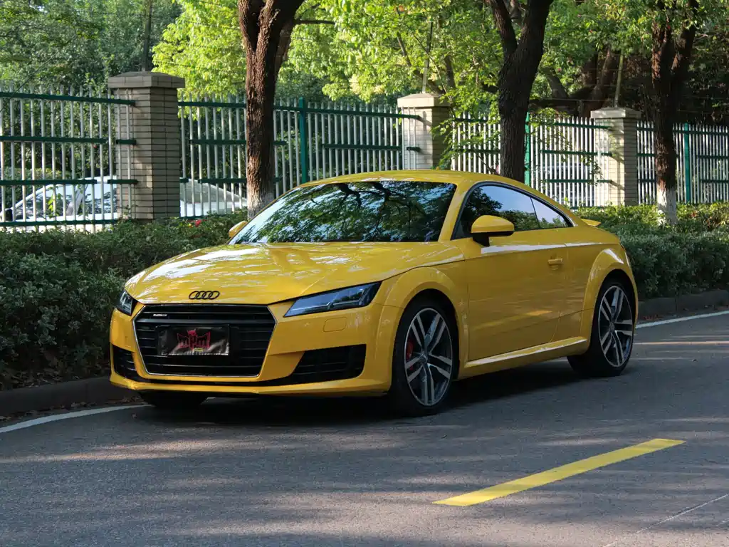 Audi TT 2017 — фото 1
