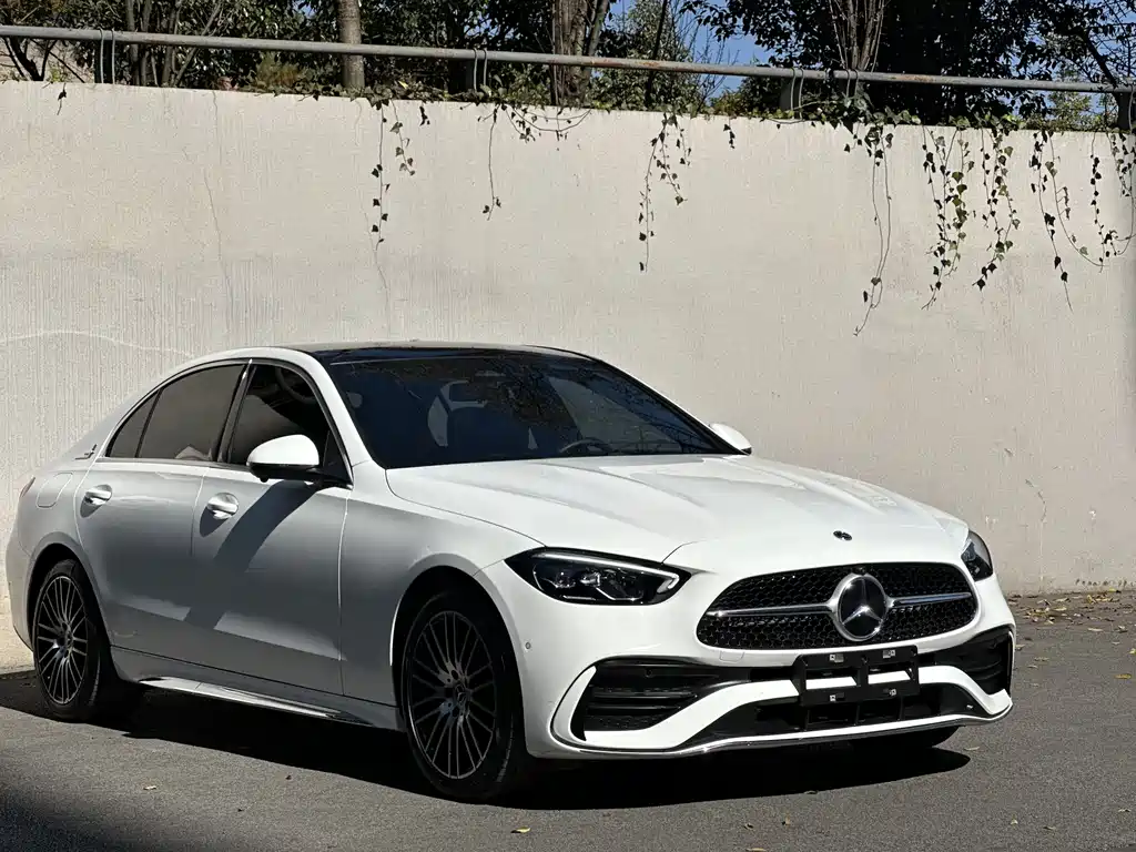 Mercedes-Benz C-Class 2022 — фото 3