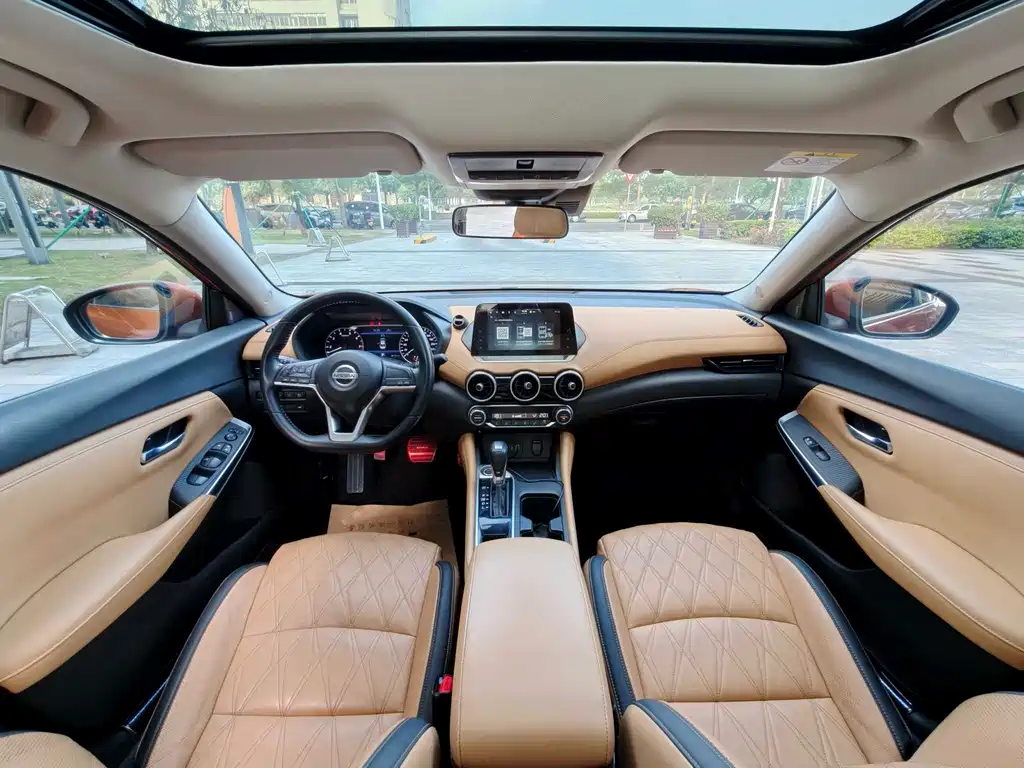 Nissan Sylphy 2020 — фото 10