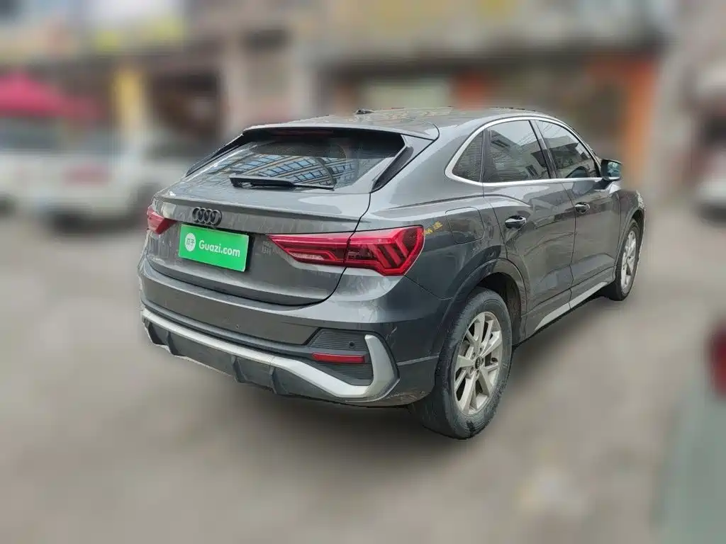 Audi Q3 Sportback 2022 — фото 4