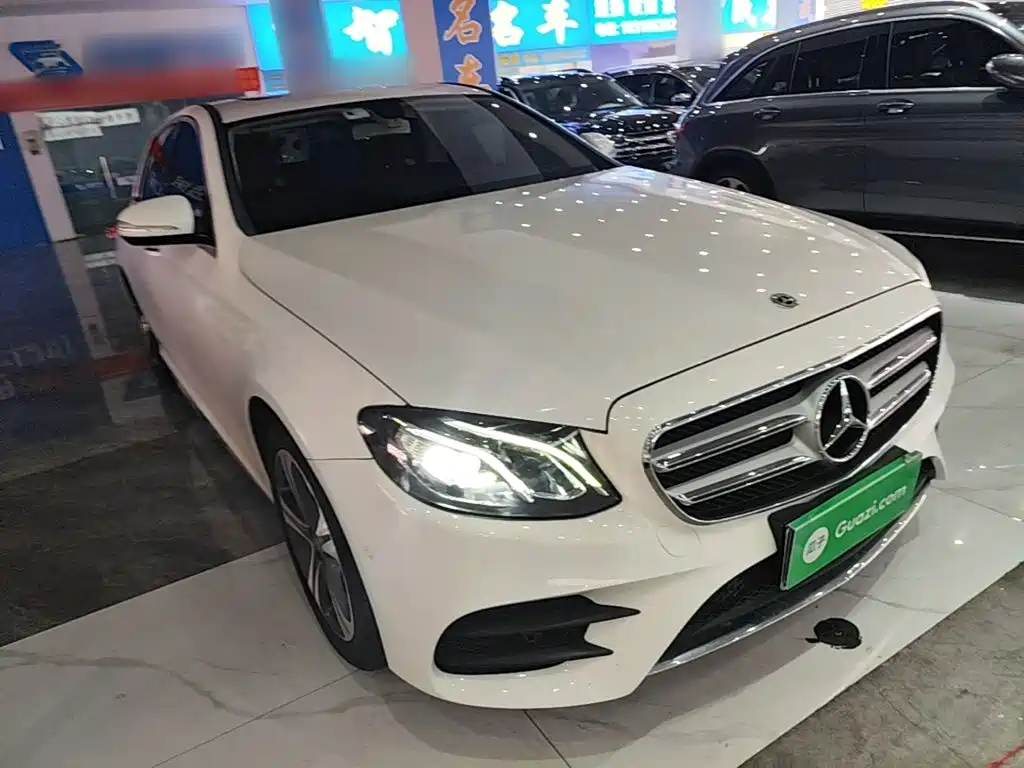 Mercedes-Benz E-Class 2019