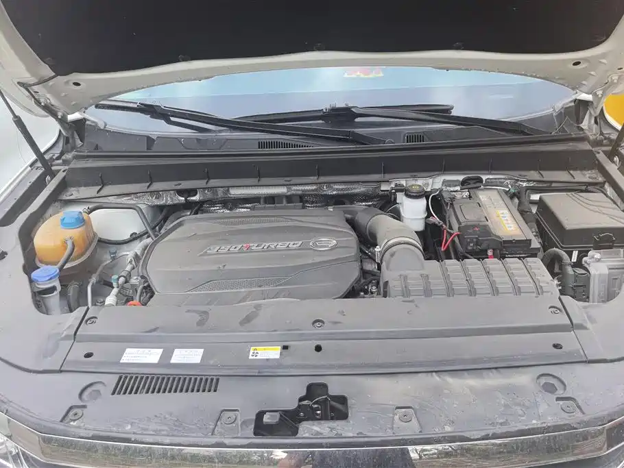 GAC Motor Trumpchi GS8 2021 — фото 10
