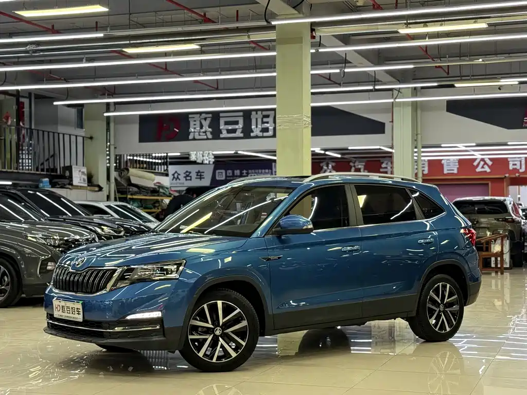 Skoda Kamiq 2019