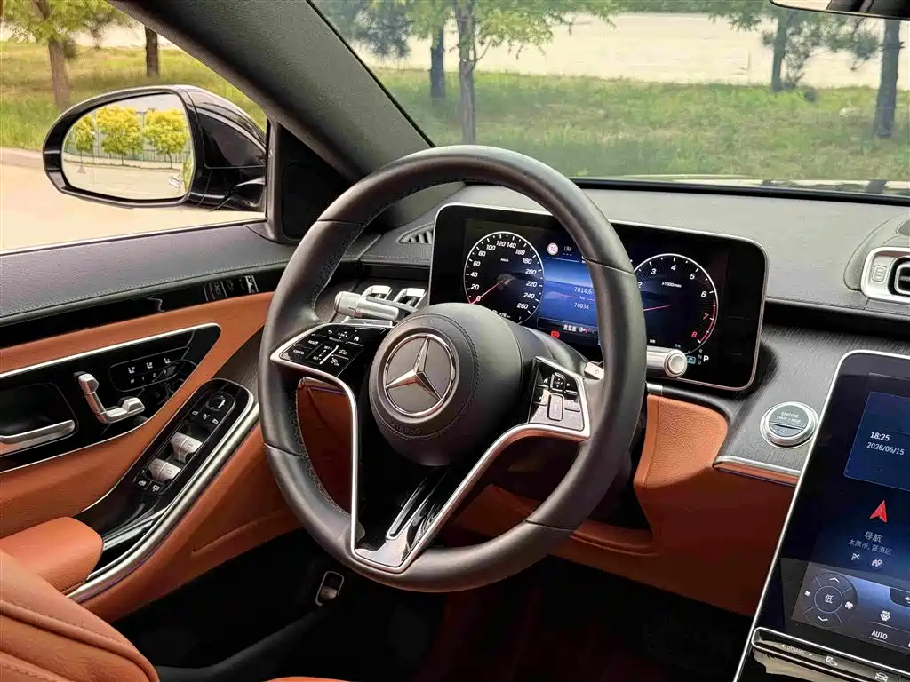 Mercedes-Benz S-Class 2021 — фото 15