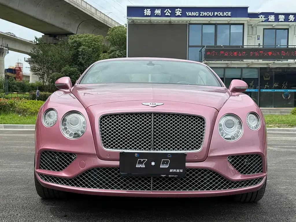 Bentley Continental 2013