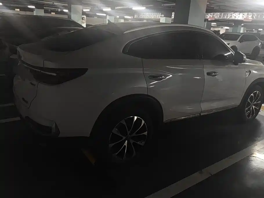 Changan CS85 COUPE 2019 — фото 3