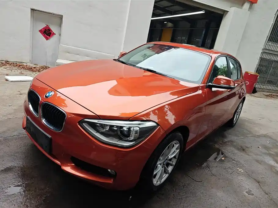 BMW 1 Series 2014 — фото 1
