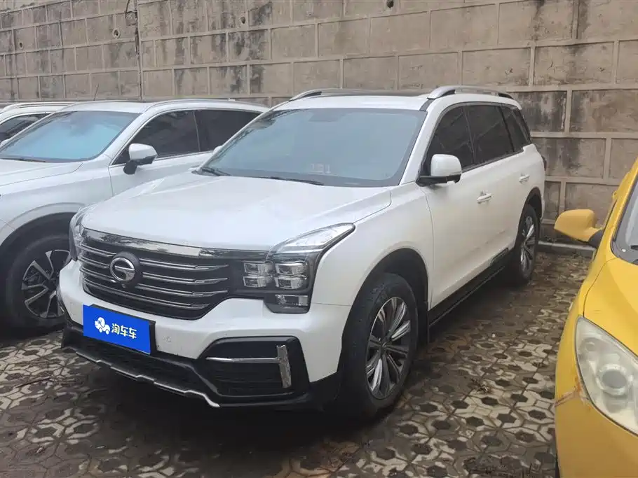 GAC Motor Trumpchi GS8 2021 — фото 1