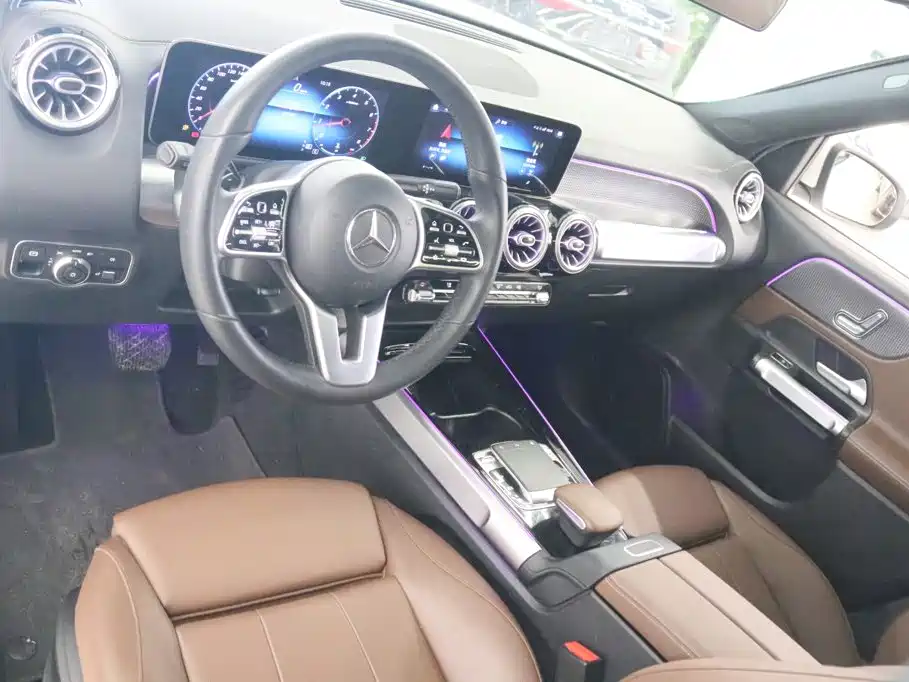 Mercedes-Benz GLB 2020 — фото 11