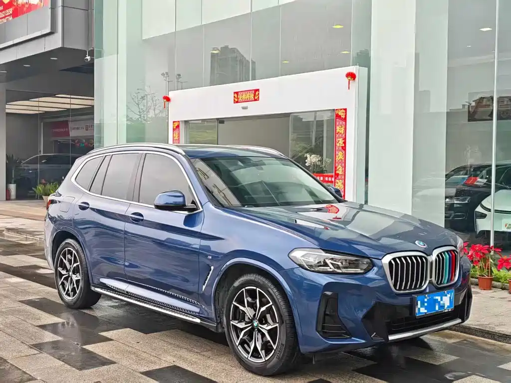 BMW X3 2022 — фото 3
