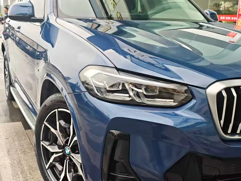 BMW X3 2022 — фото 10