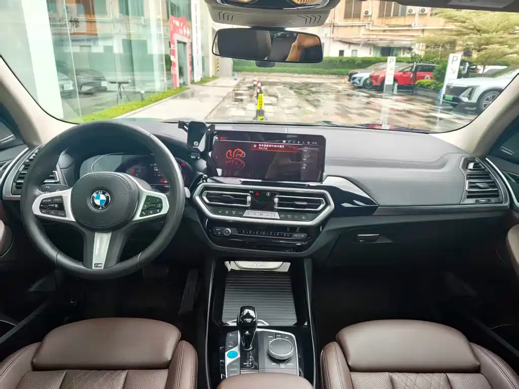BMW X3 2022 — фото 28
